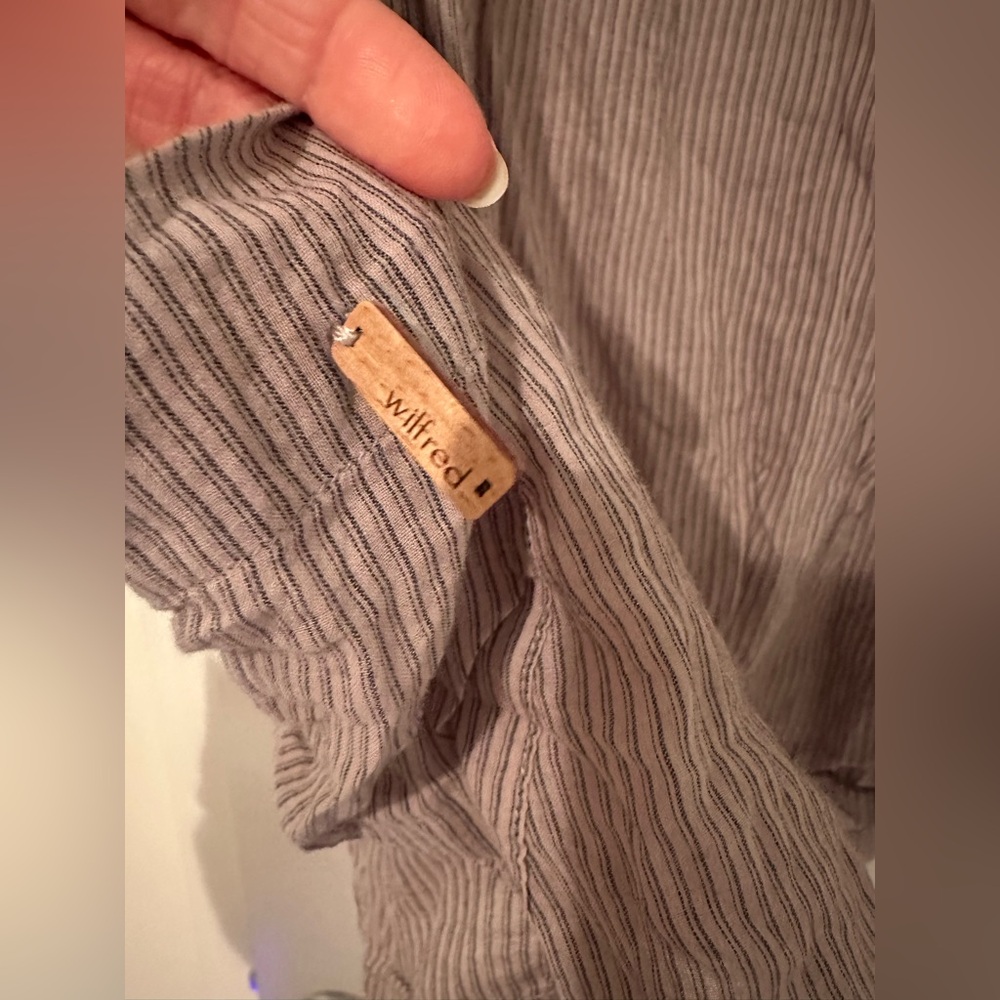 Aritzia Wilfred Bohemian Baby Doll Top - Picture 5 of 6
